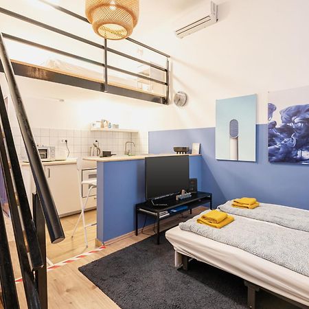 Cosy Studio In Central Party District W41 Blue Будапеща Екстериор снимка