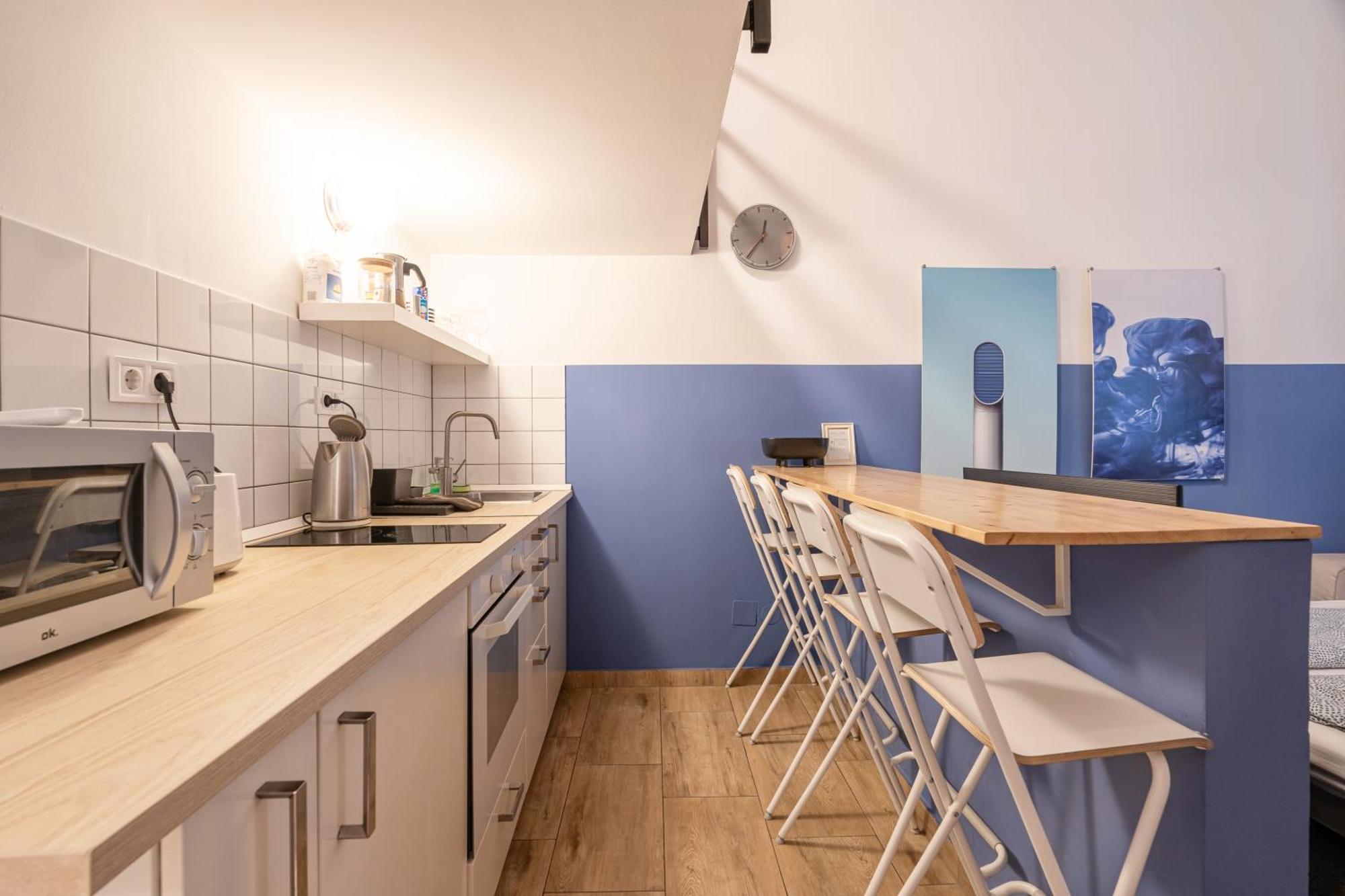 Cosy Studio In Central Party District W41 Blue Будапеща Екстериор снимка