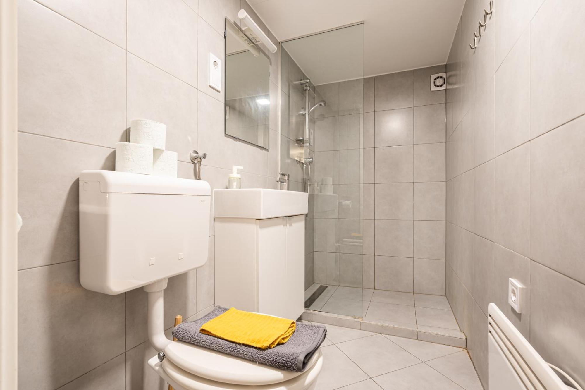 Cosy Studio In Central Party District W41 Blue Будапеща Екстериор снимка